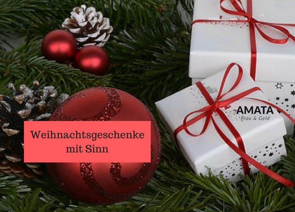 Die 9 besten Geschenkideen mit Sinn