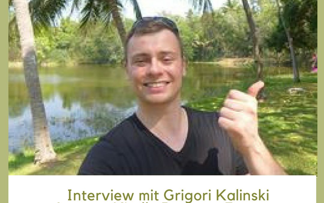Amazon Kindle Coach Nr.1 und Social Media Experte – Interview mit Grigori Kalinski