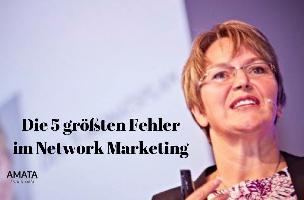 126 | Die fünf größten Fehler im Network-Marketing