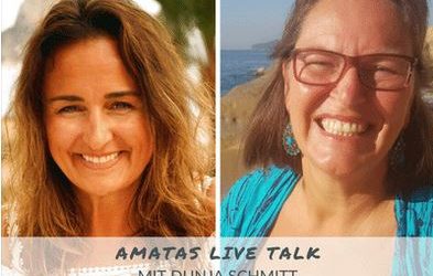 269 I We have a dream – Amata´s Life-Talk mit Dunja Schmitt