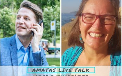 270 I Dr. Vitamin C – Wie ich lernte Vitalstoffe zu lieben – Amata´s Live-Talk mit Dr. Thomas Bäcker