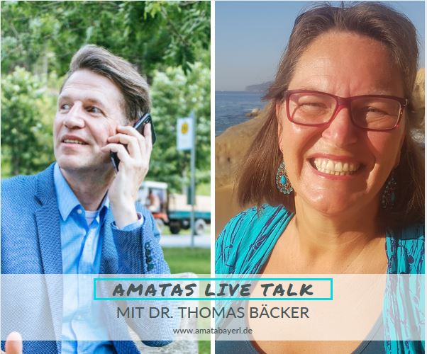 270 I Dr. Vitamin C – Wie ich lernte Vitalstoffe zu lieben – Amata´s Live-Talk mit Dr. Thomas Bäcker