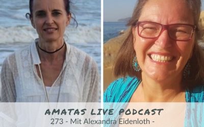 273 I Gesund mit Leichtigkeit – Amata´s Live-Podcast mit Alexandra Eideloth