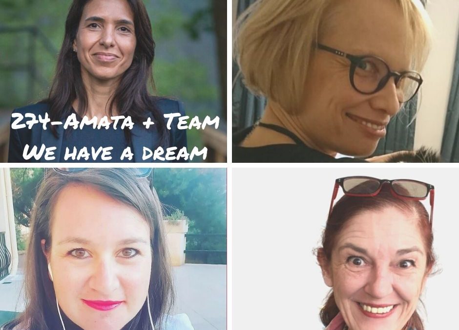 274 I We have a dream – Creating – Kloster meets Business – Amata + Team